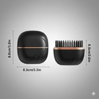 Wireless Portable Hair Straightening Comb