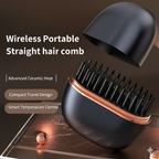 Wireless Portable Hair Straightening Comb